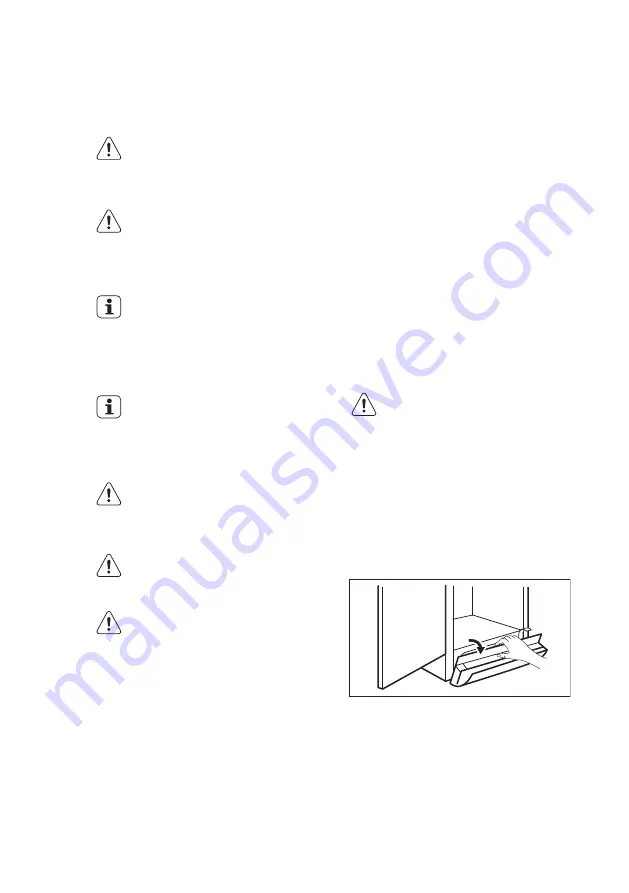 Electrolux EUF2949GOW Скачать руководство пользователя страница 12