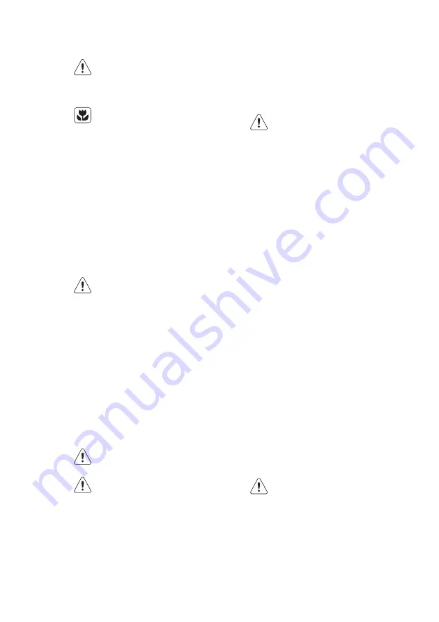 Electrolux EUF3047AO User Manual Download Page 12