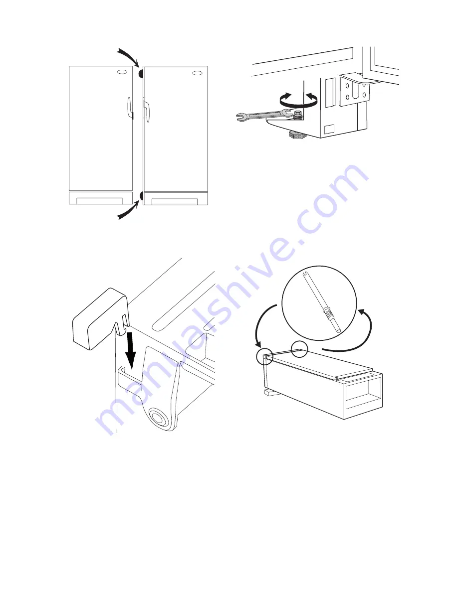 Electrolux EUF31301W User Manual Download Page 12