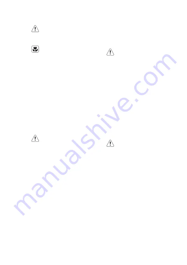 Electrolux EUN0600AOW User Manual Download Page 42