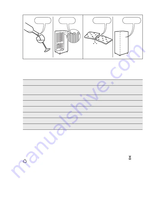 Electrolux EUN1100FOW User Manual Download Page 30