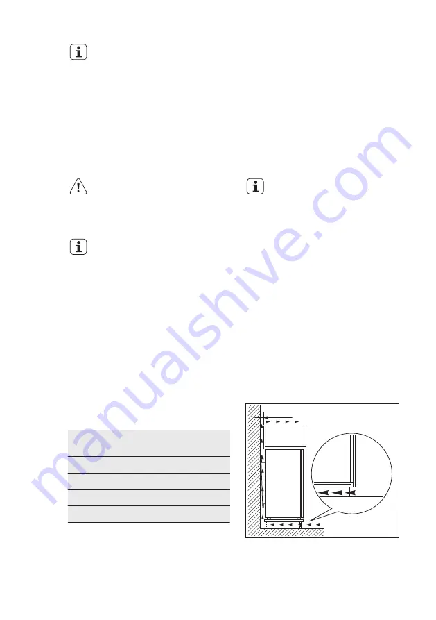 Electrolux EUN1100FOW User Manual Download Page 43