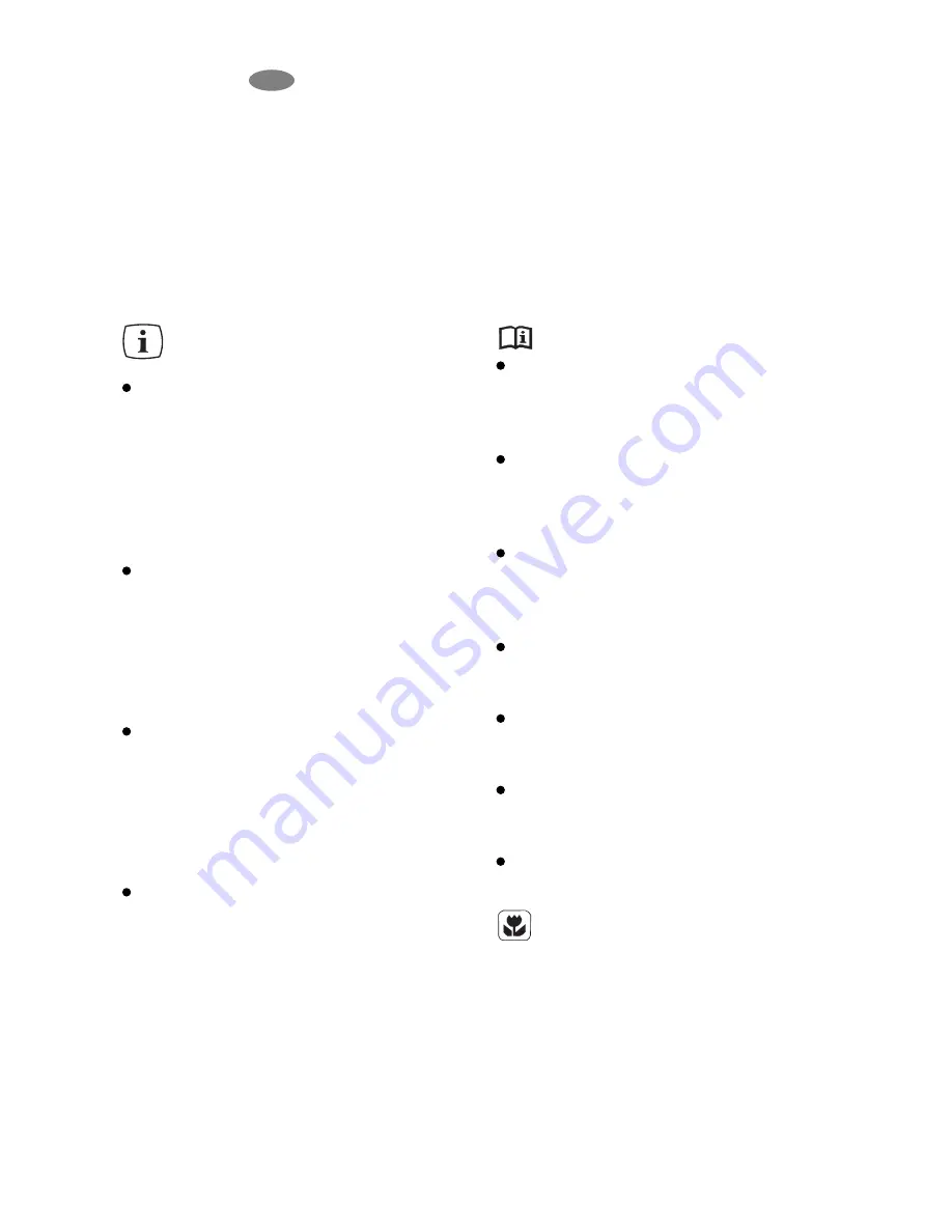 Electrolux EUT 6258 User Manual Download Page 12