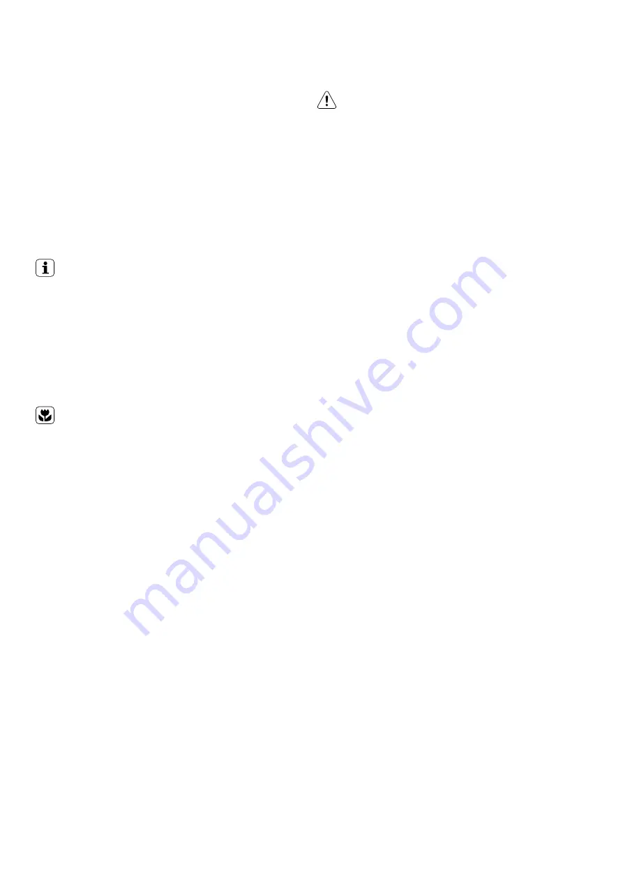 Electrolux EVE611 User Manual Download Page 3