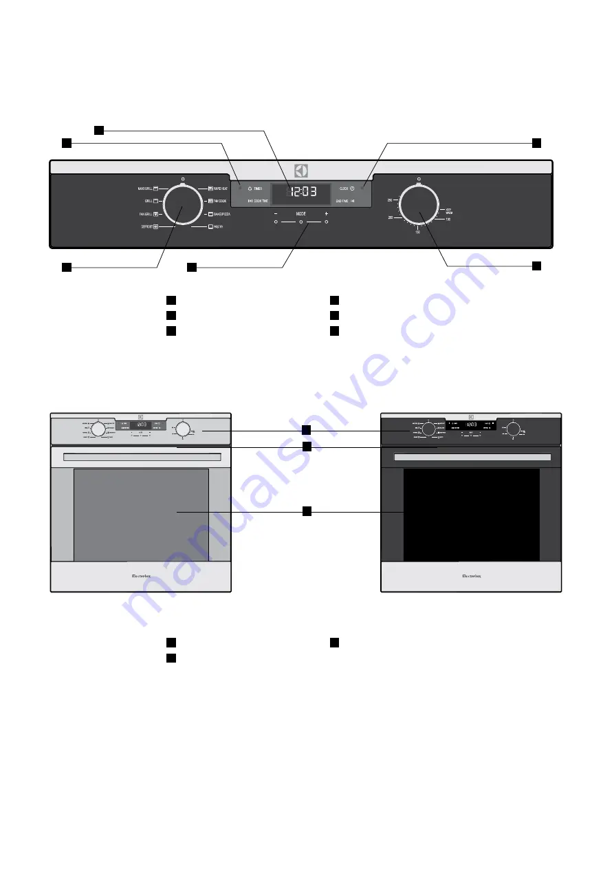 Electrolux EVE611 User Manual Download Page 6