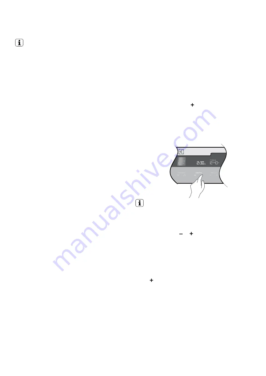 Electrolux EVE611 User Manual Download Page 40