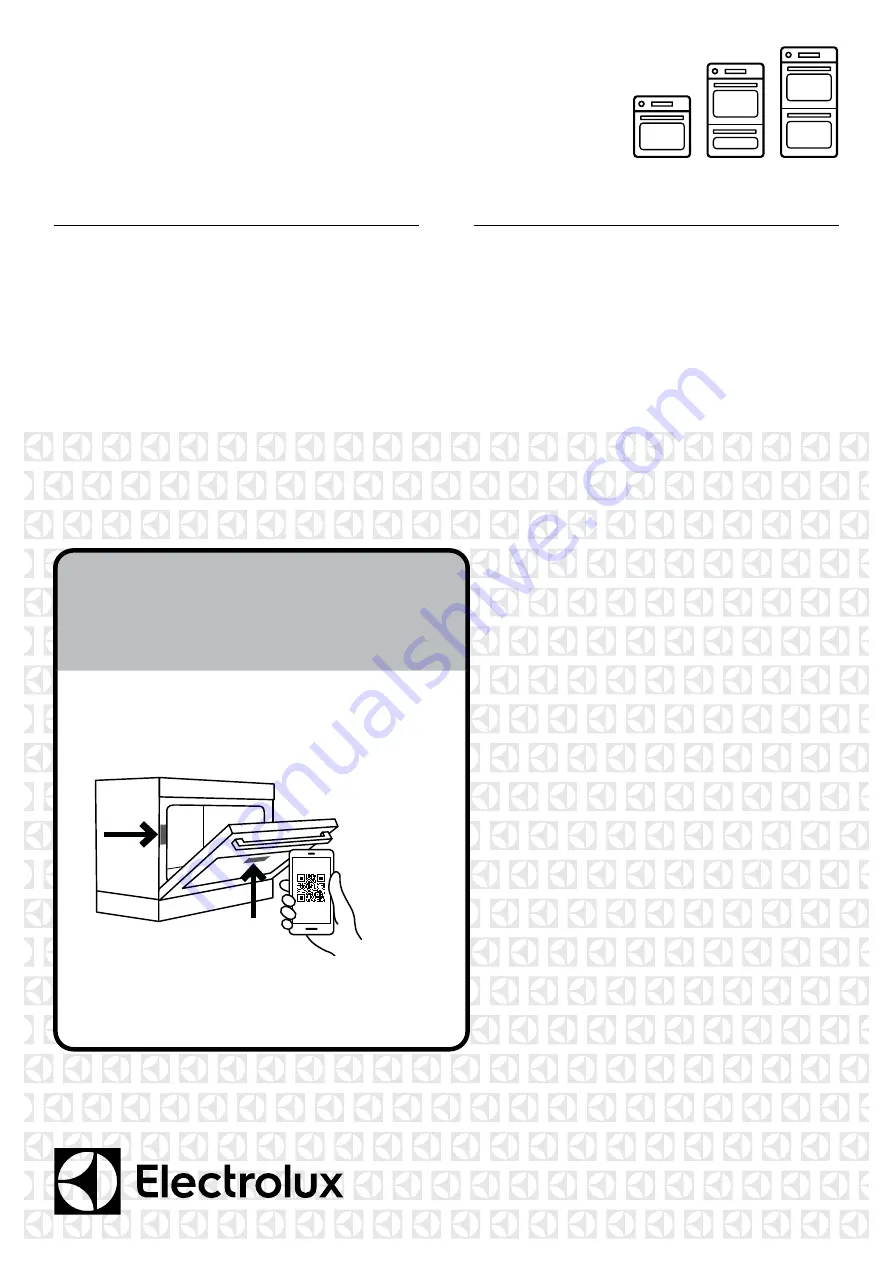 Electrolux EVE614 User Manual Download Page 1