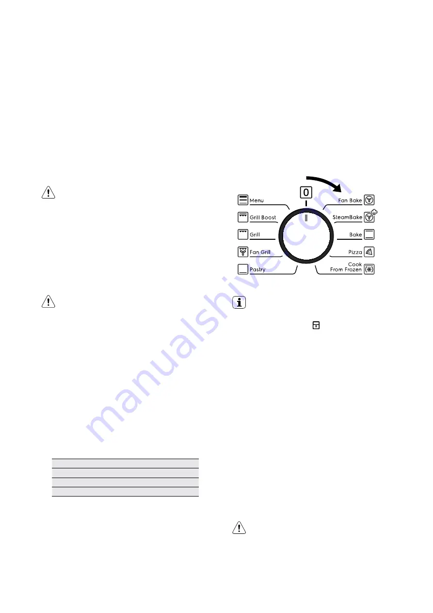 Electrolux EVE614 User Manual Download Page 27