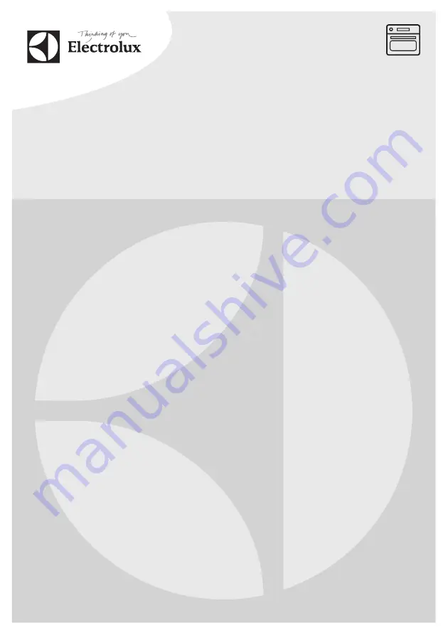 Electrolux EVE678 User Manual Download Page 1