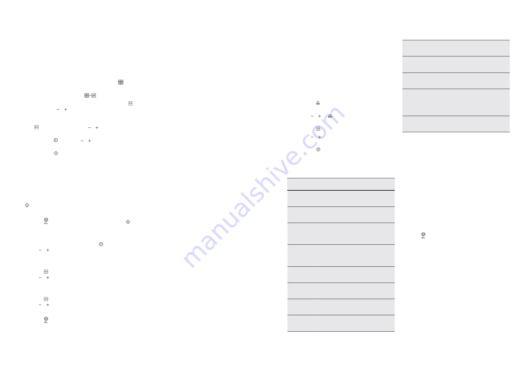 Electrolux EVEM645DSD Installation & User Manual Download Page 7