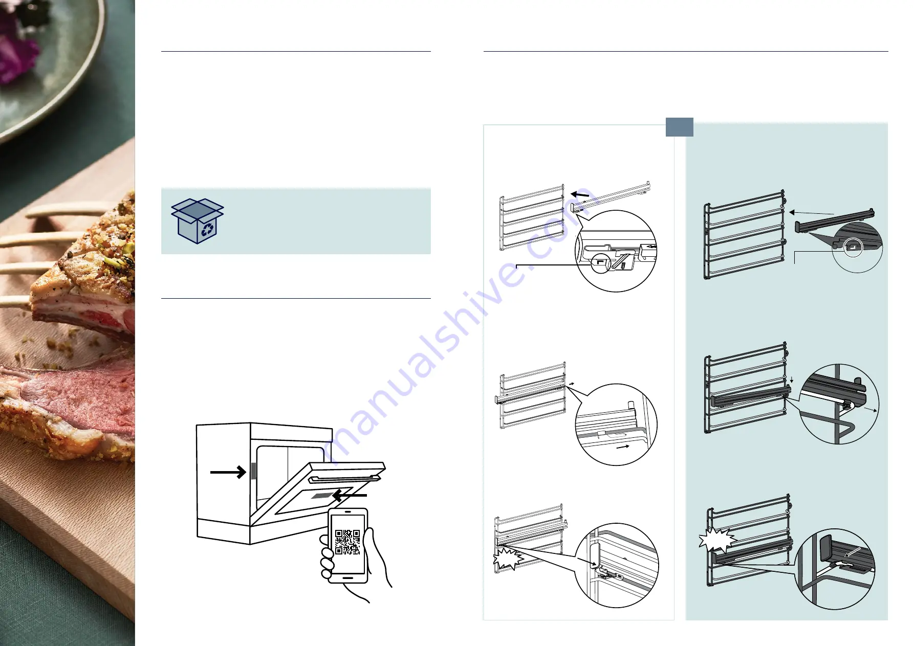 Electrolux EVEP618DSE Quick Start Manual Download Page 2