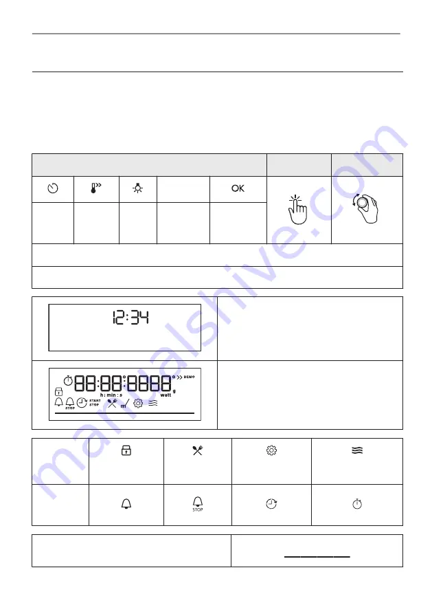 Electrolux EVL6E46X User Manual Download Page 78