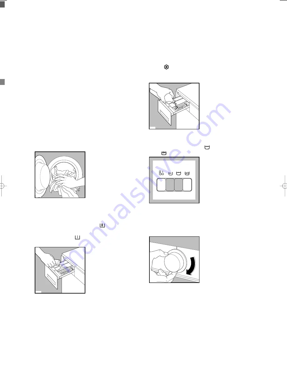 Electrolux EW 1000 I Instruction Manual Download Page 7