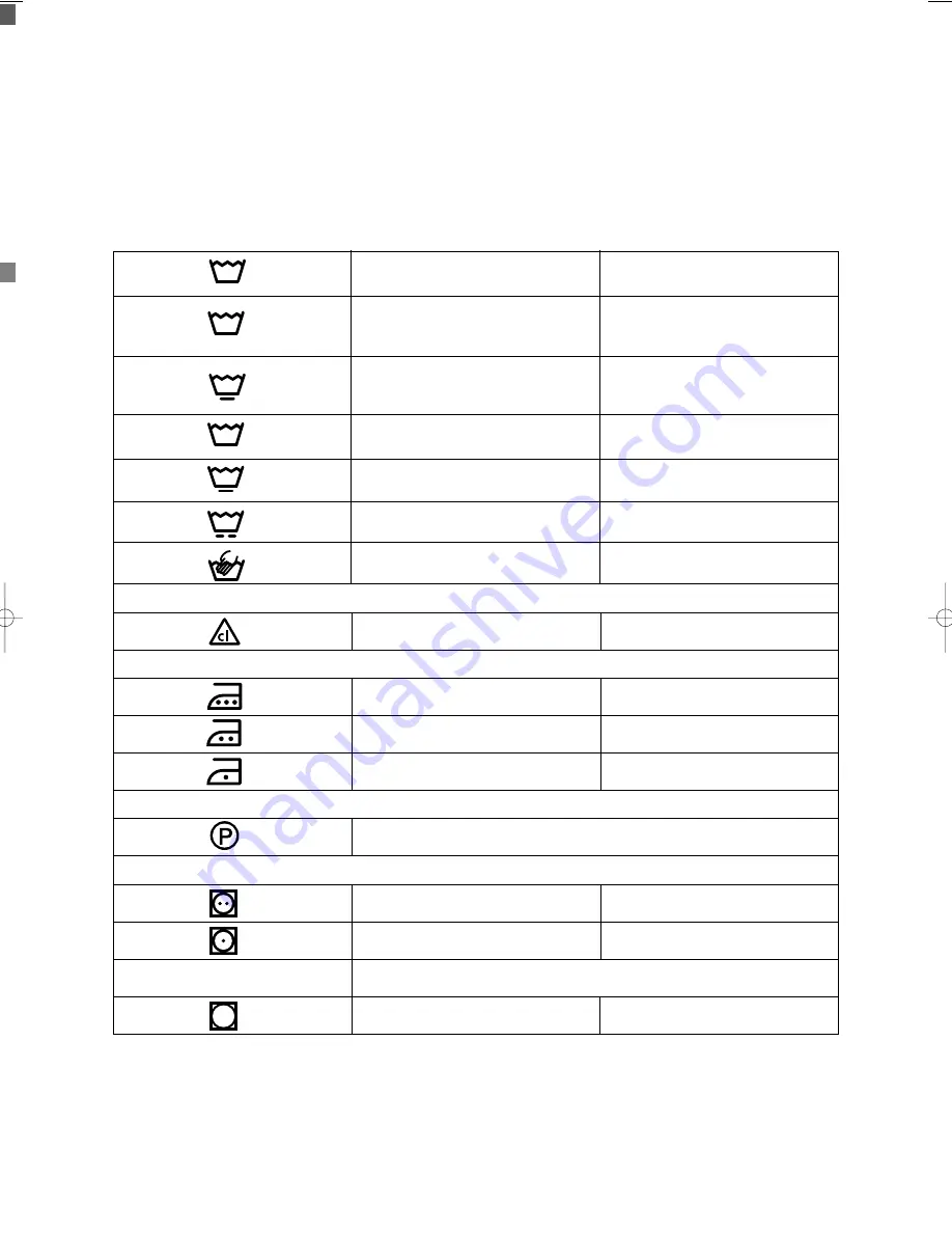 Electrolux EW 1000 I Instruction Manual Download Page 13