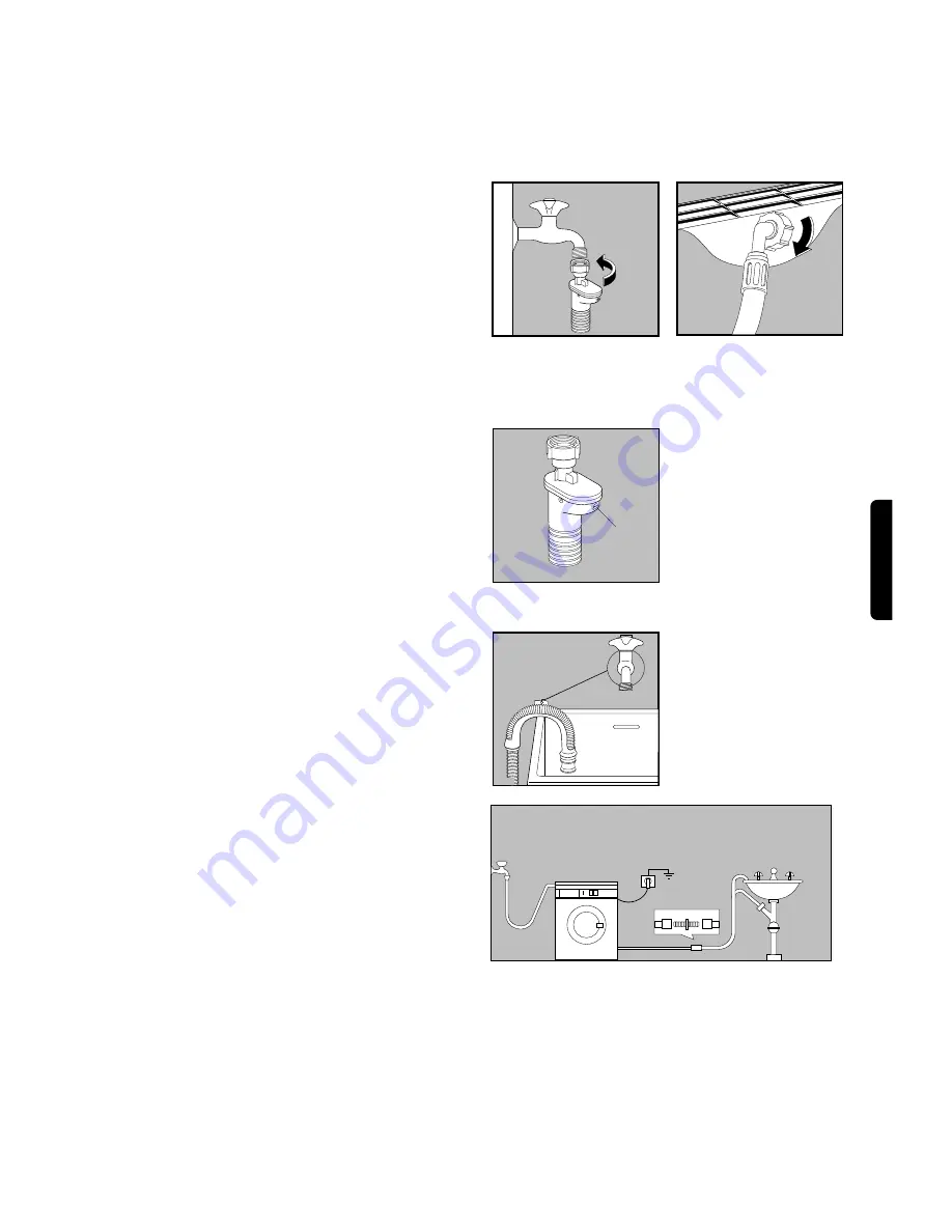 Electrolux EW 1042 S Instruction Booklet Download Page 7