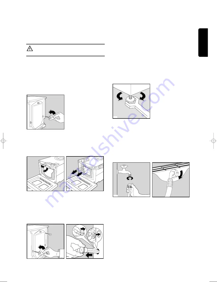 Electrolux EW 1044 S Instruction Booklet Download Page 7