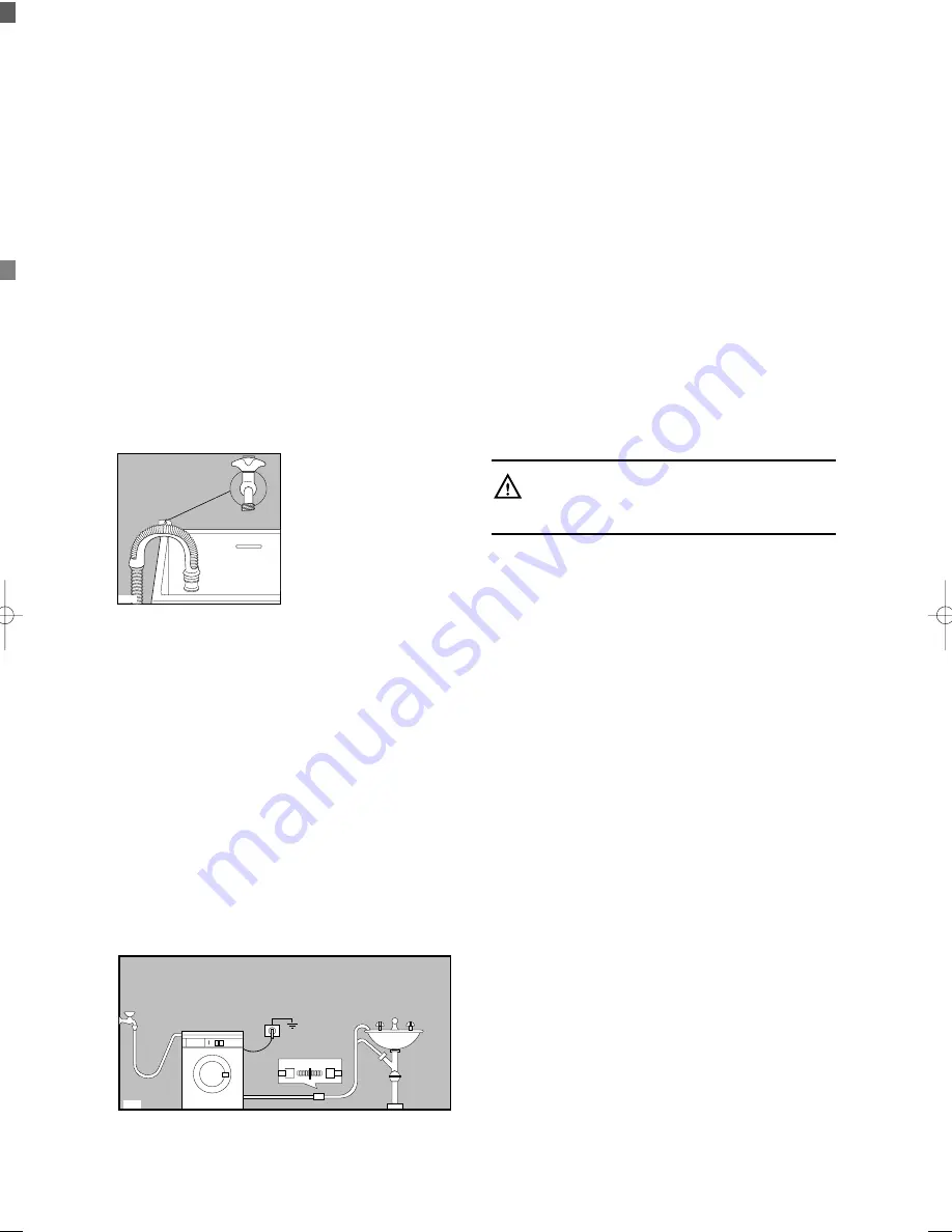 Electrolux EW 1055 F Скачать руководство пользователя страница 6