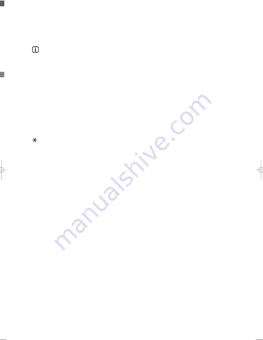 Electrolux EW 1055 F Instruction Booklet Download Page 12