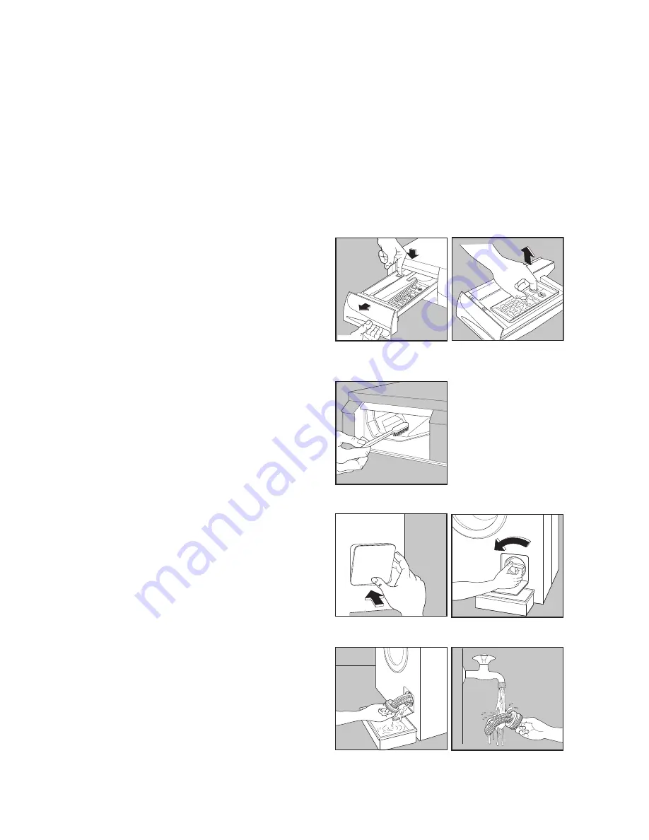 Electrolux EW 1062 S Installation And Instruction Manual Download Page 19