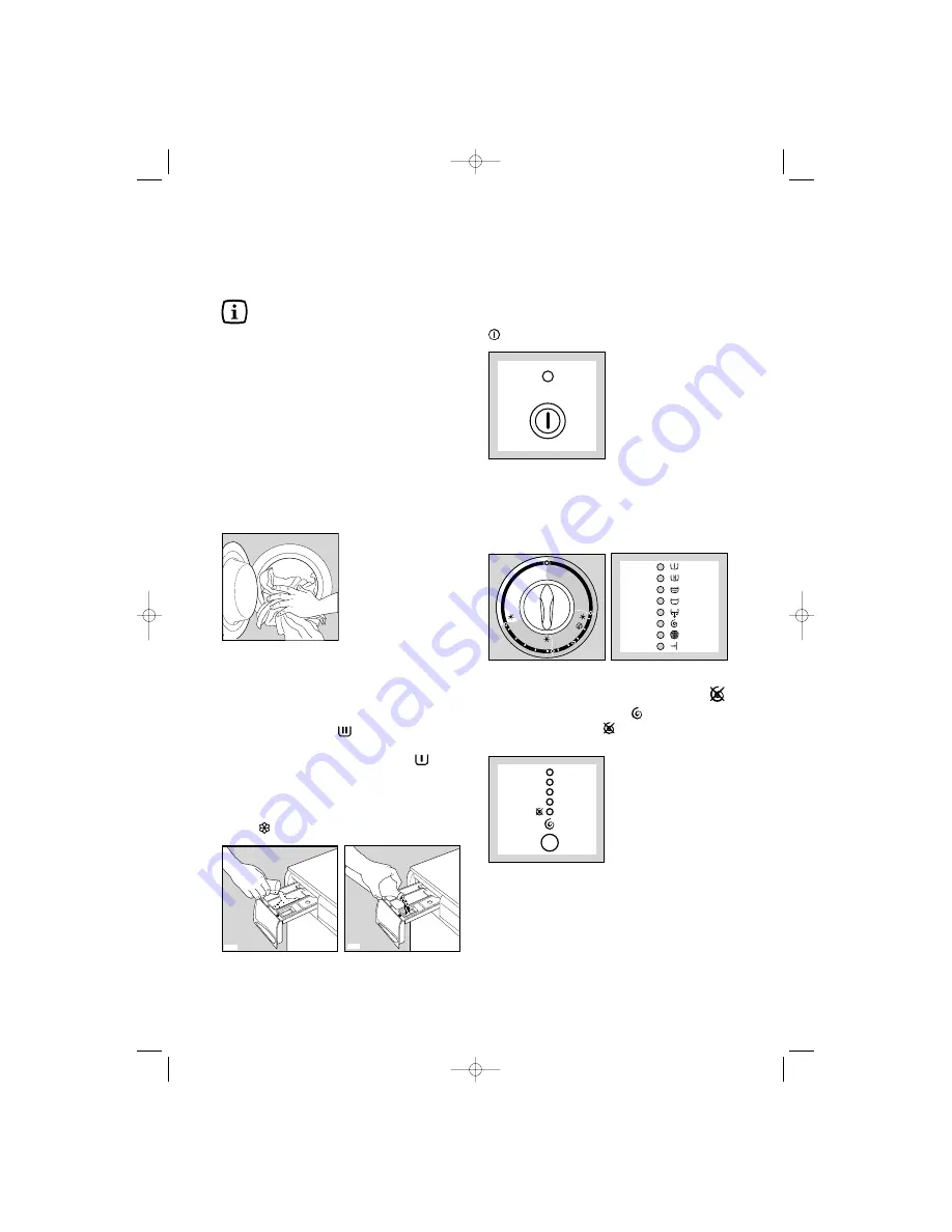 Electrolux EW 1066 F Instruction Booklet Download Page 16