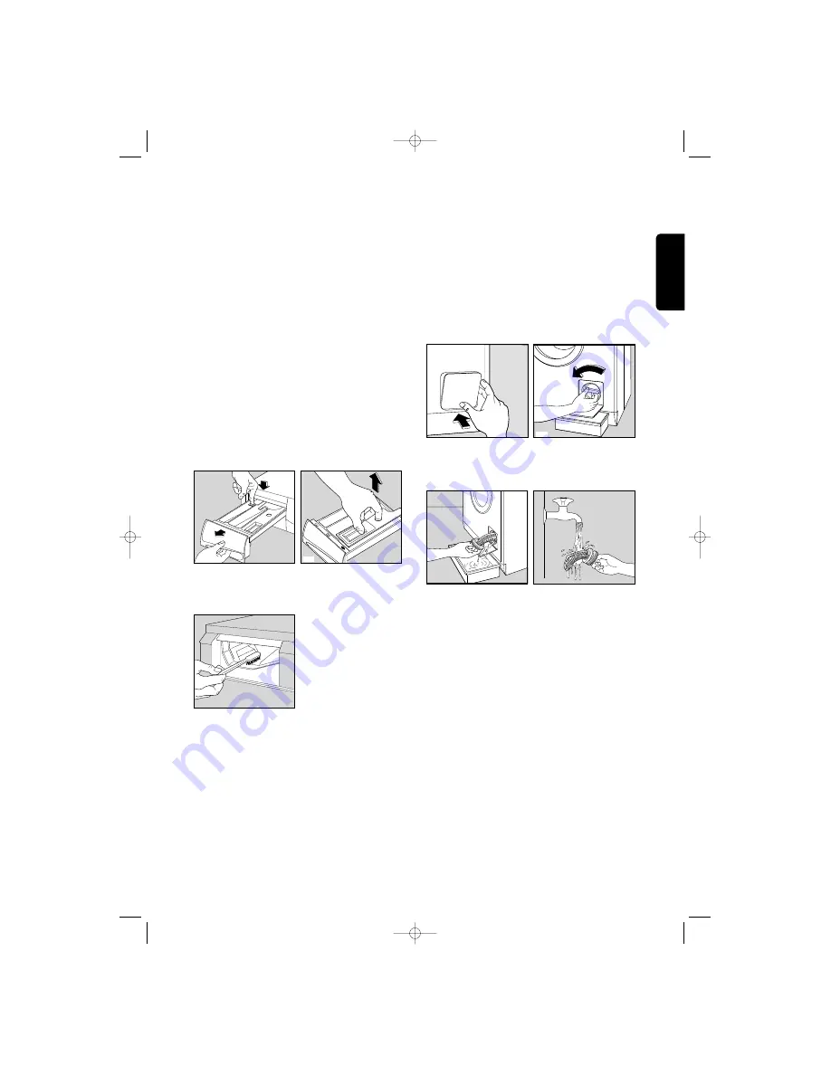 Electrolux EW 1066 F Instruction Booklet Download Page 21