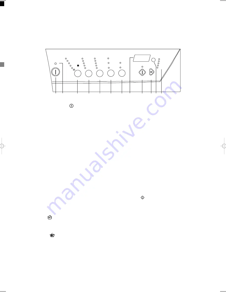 Electrolux EW 1080F Скачать руководство пользователя страница 8