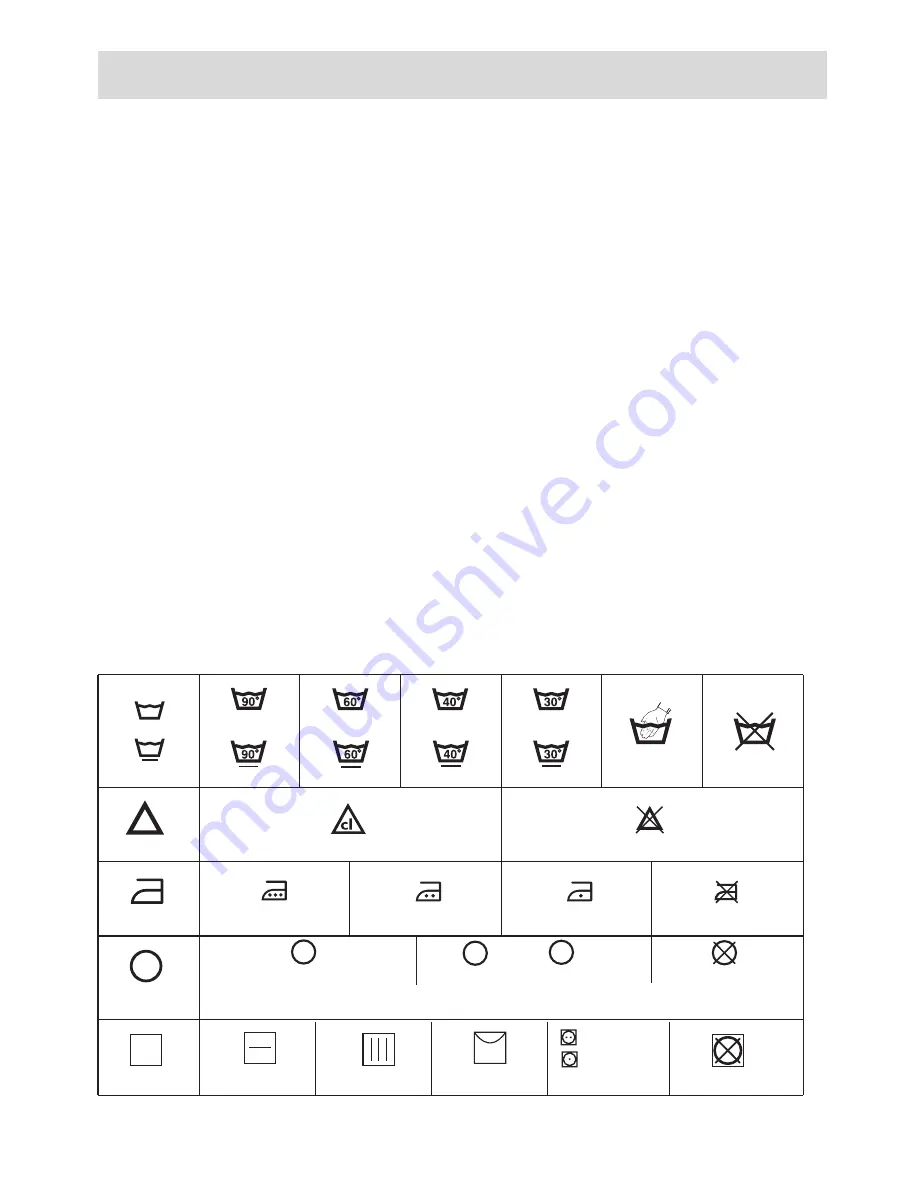 Electrolux EW 1170 C Instruction Book Download Page 11