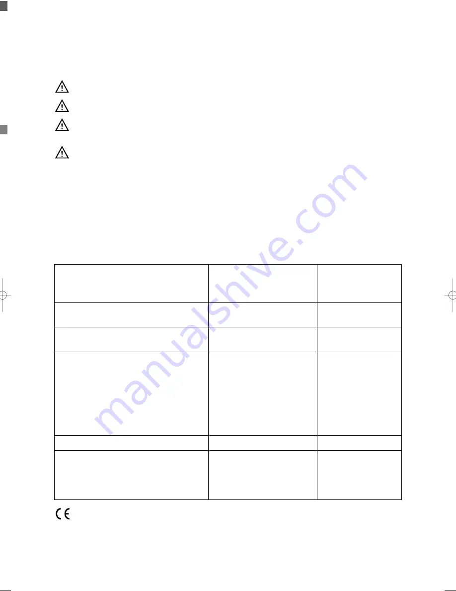 Electrolux EW 1209 I Instruction Booklet Download Page 25