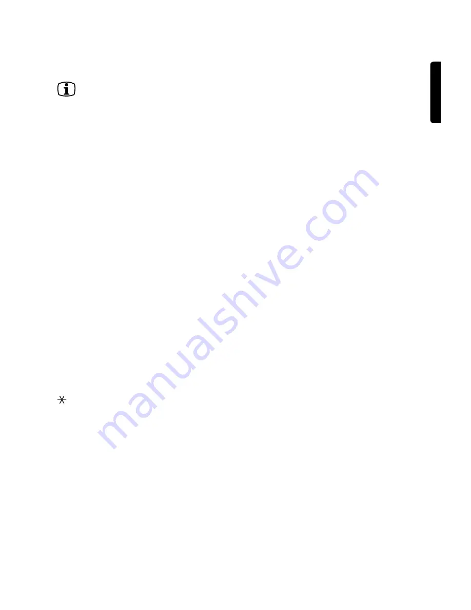 Electrolux EW 1255 F Instruction Booklet Download Page 11