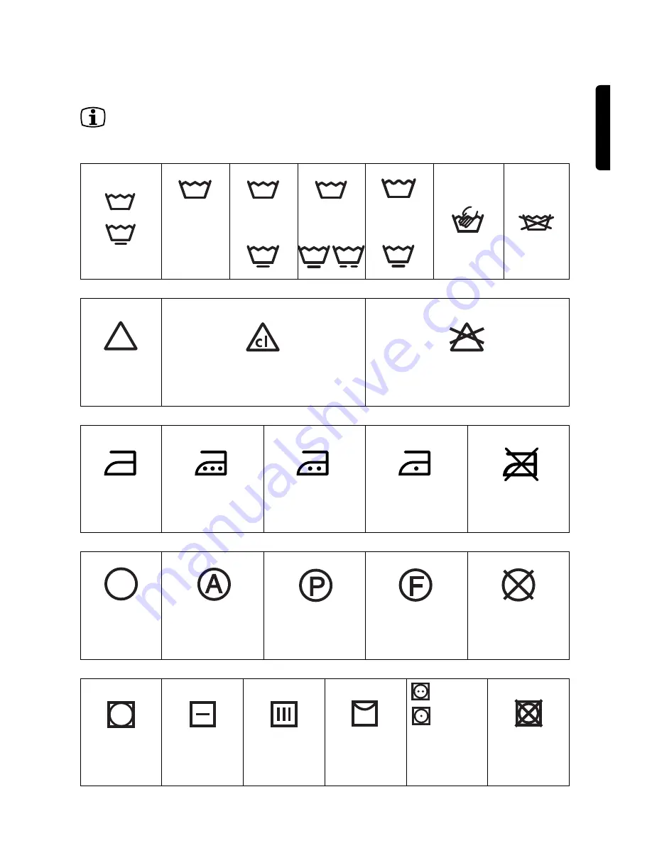 Electrolux EW 1255 F Instruction Booklet Download Page 13