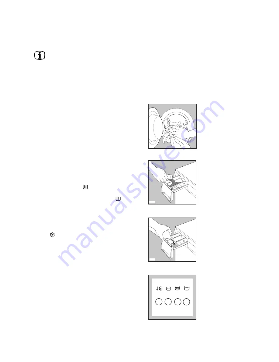 Electrolux EW 1255 F Instruction Booklet Download Page 14