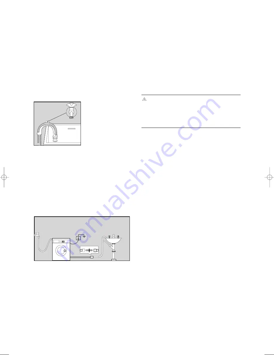 Electrolux EW 1259 W Instruction Booklet Download Page 8