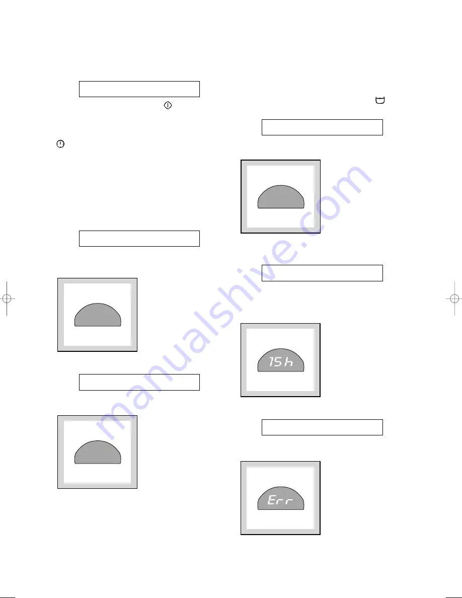 Electrolux EW 1259 W Instruction Booklet Download Page 12