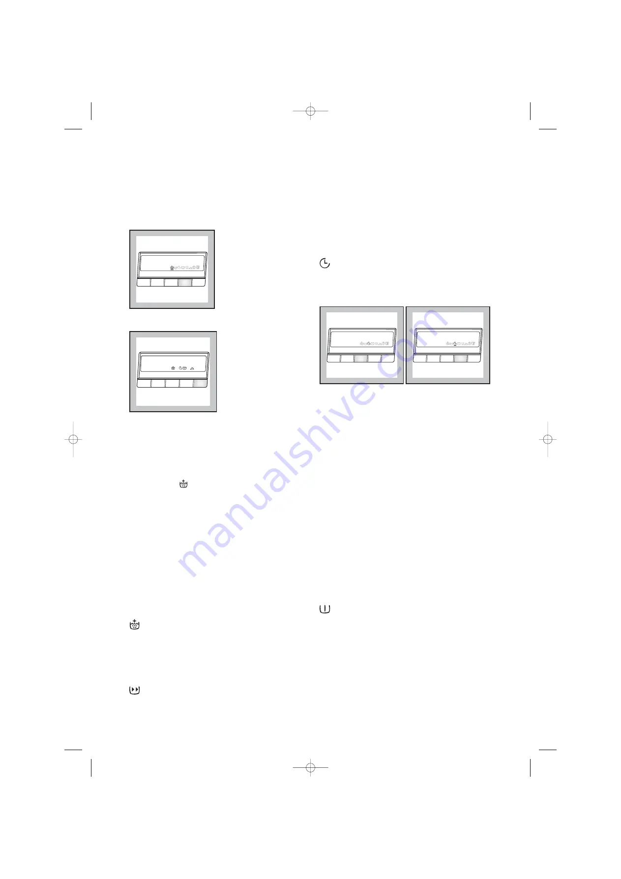 Electrolux EW 1280F Instruction Booklet Download Page 12