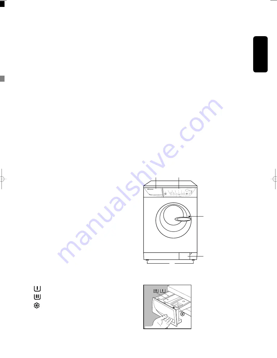 Electrolux EW 1290 W Скачать руководство пользователя страница 9