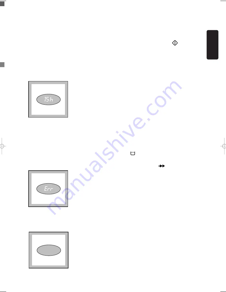 Electrolux EW 2408 F Instruction Booklet Download Page 13