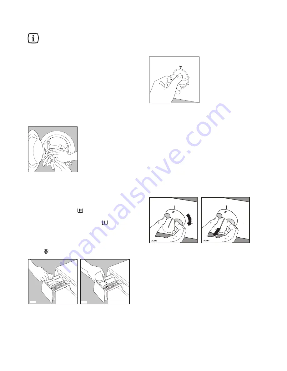 Electrolux EW 502 F User Manual Download Page 6