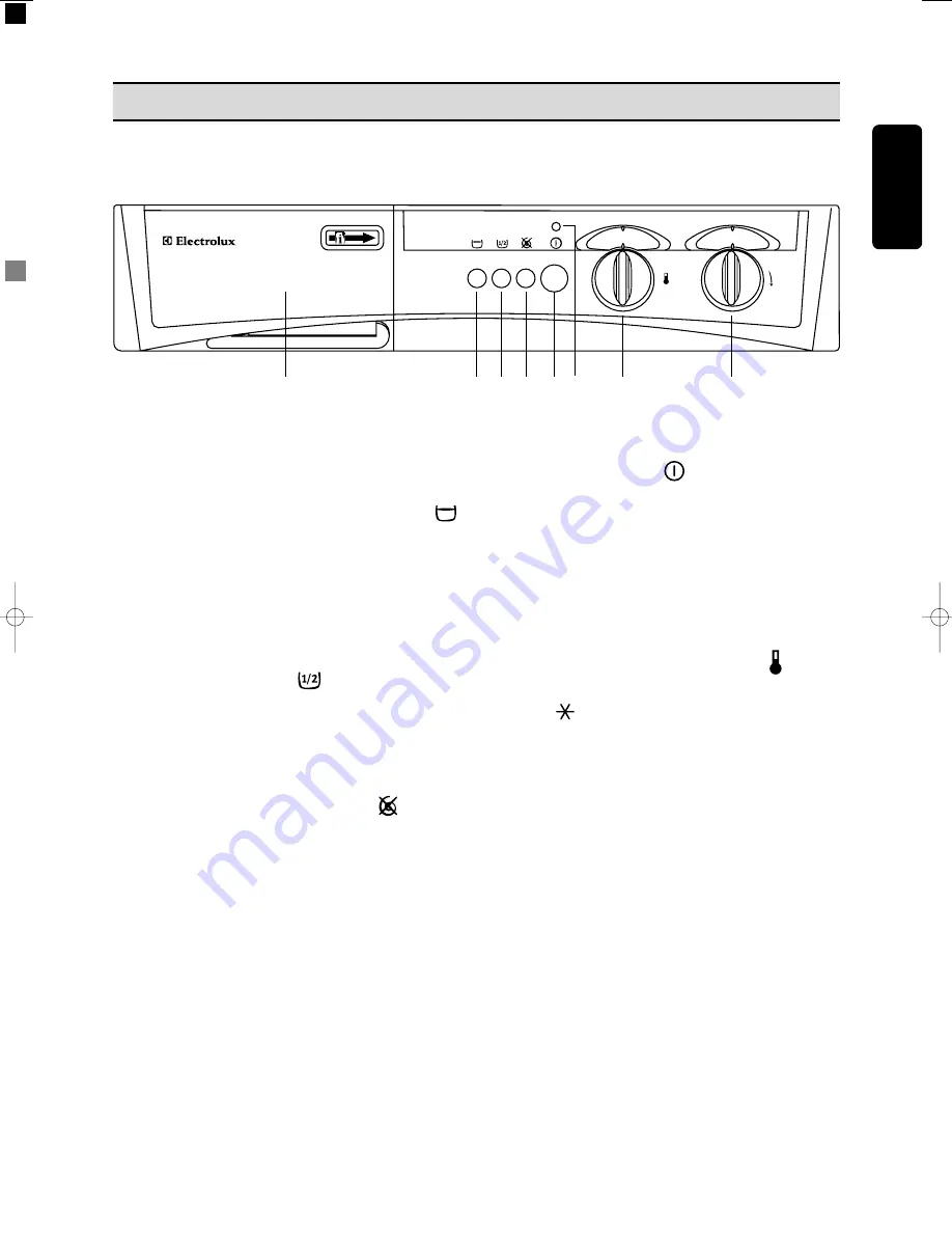 Electrolux EW 558 F Скачать руководство пользователя страница 9