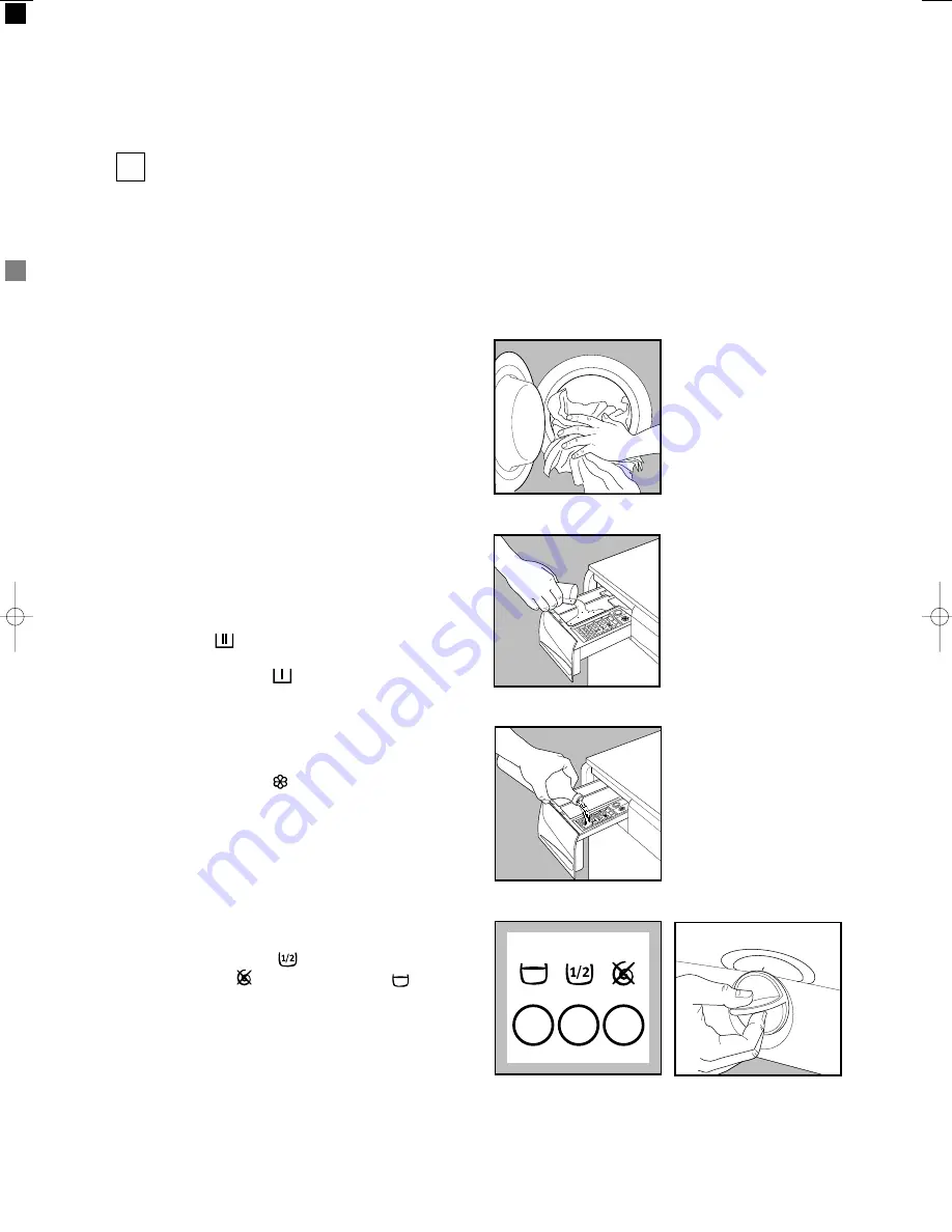 Electrolux EW 558 F Instruction Booklet Download Page 14