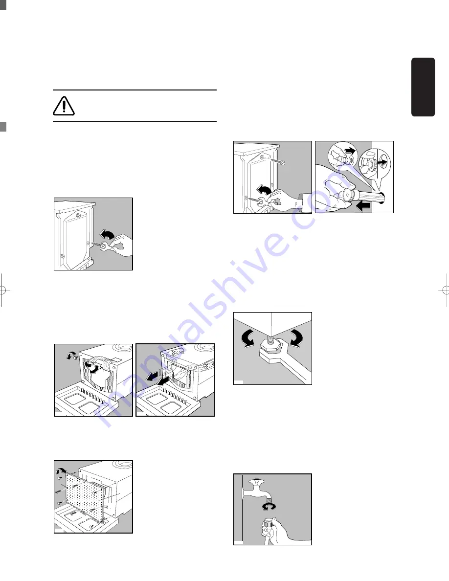 Electrolux EW 559 F Instruction Booklet Download Page 5