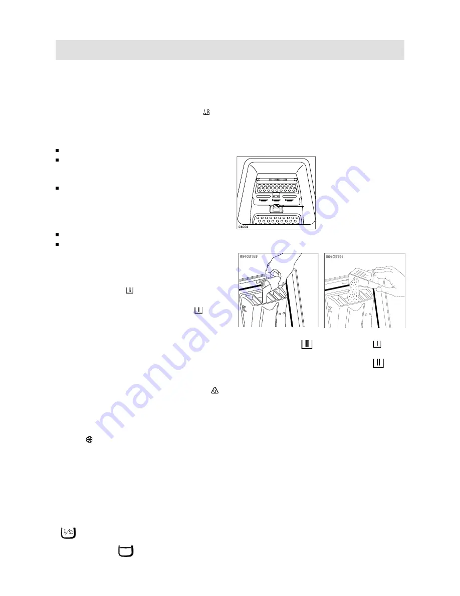 Electrolux EW 866 T Instruction Book Download Page 7