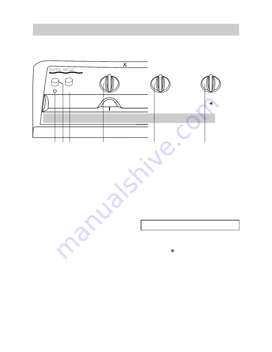 Electrolux EW 924 T Instruction Manual Download Page 6