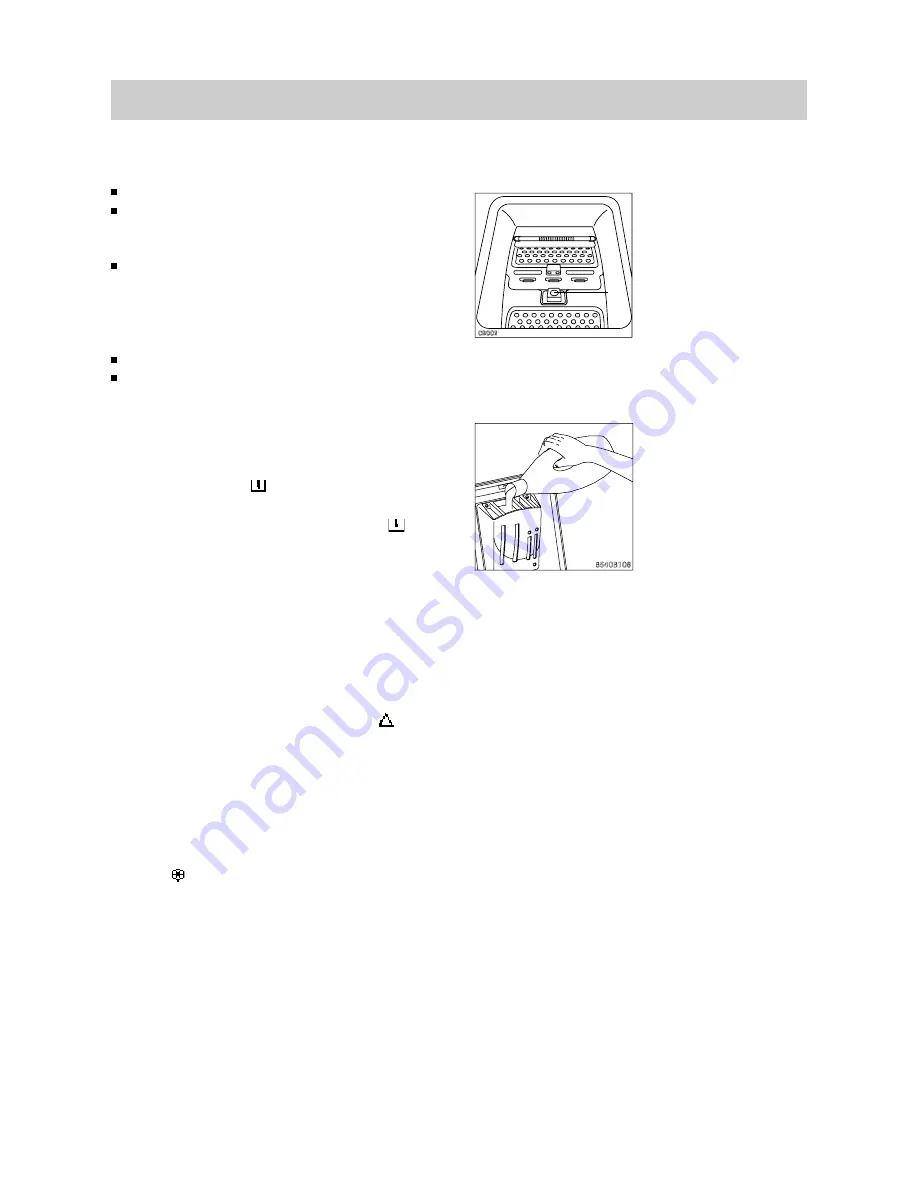 Electrolux EW 924 T Instruction Manual Download Page 7