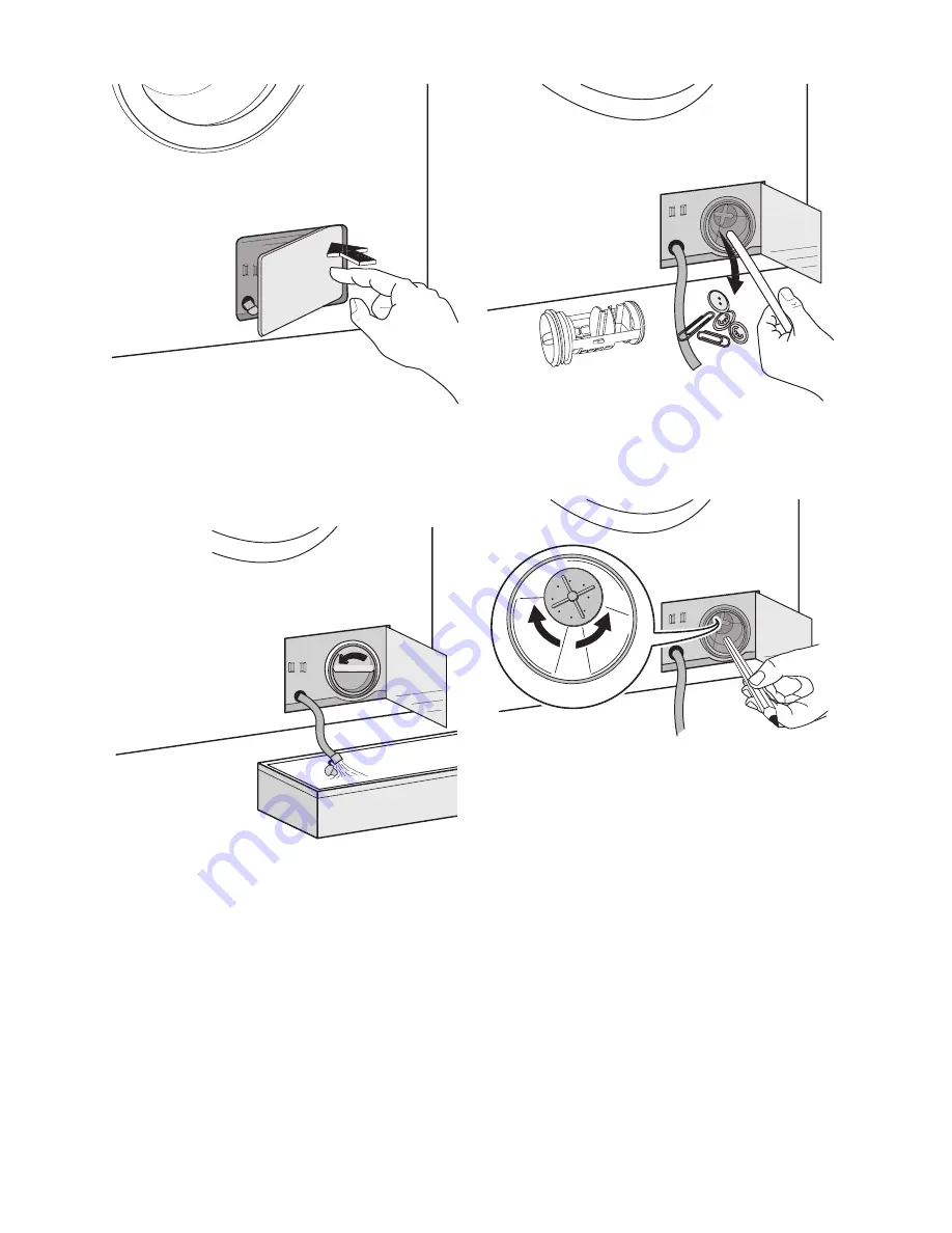 Electrolux EW F147410 A Скачать руководство пользователя страница 17