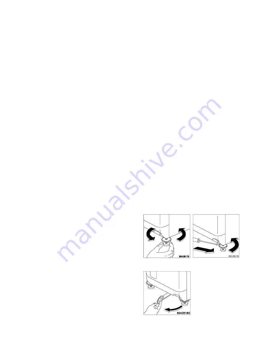 Electrolux EW1024T Instruction Manual Download Page 19