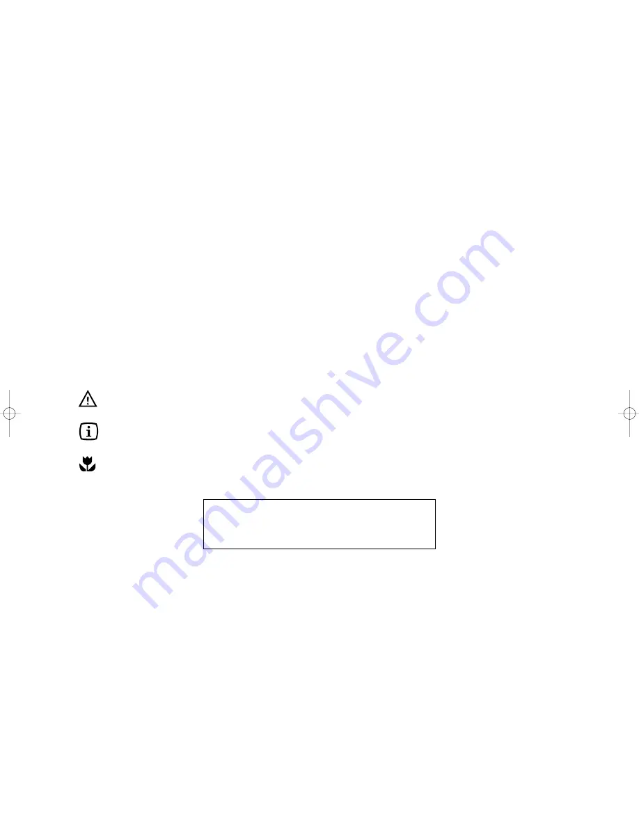 Electrolux EW1248W Instruction Booklet Download Page 2