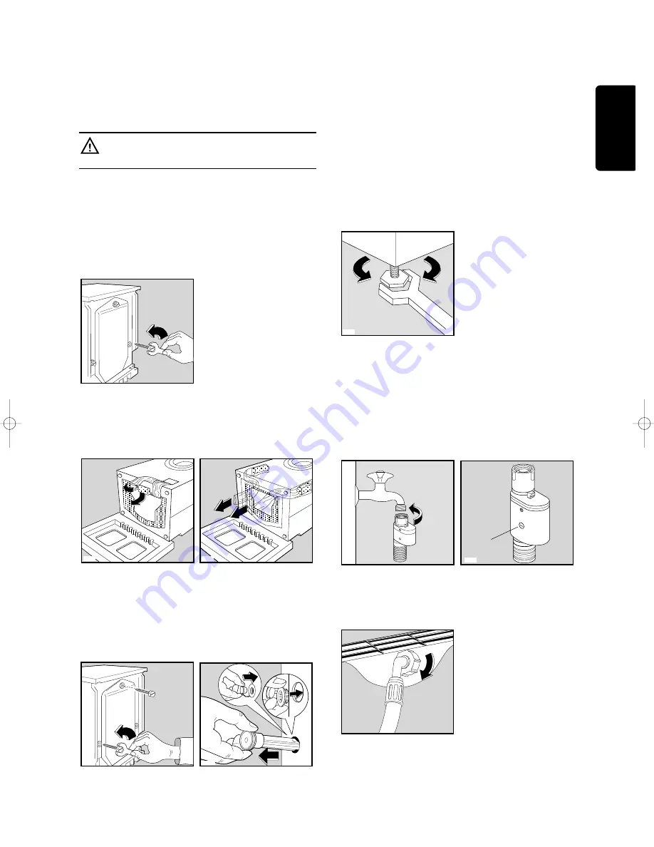 Electrolux EW1248W Instruction Booklet Download Page 7