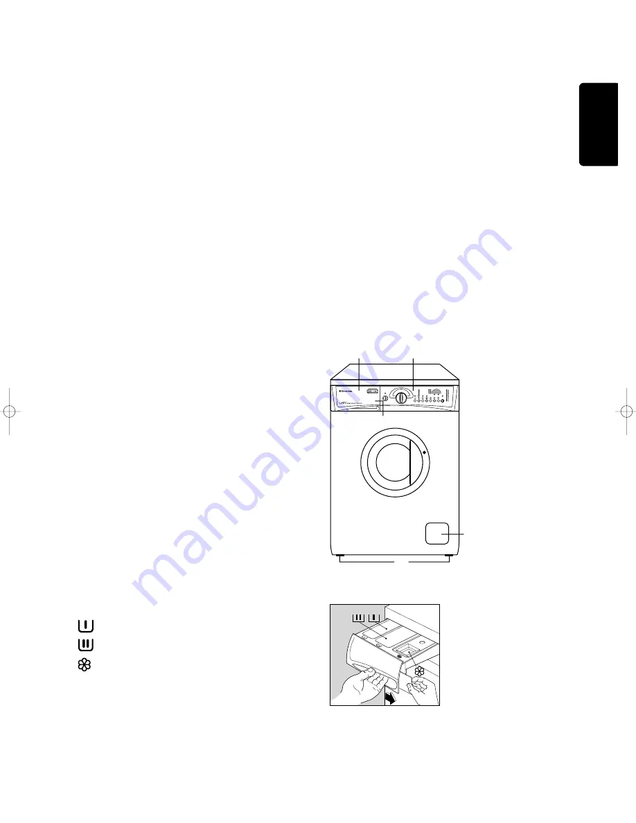 Electrolux EW1248W Instruction Booklet Download Page 9