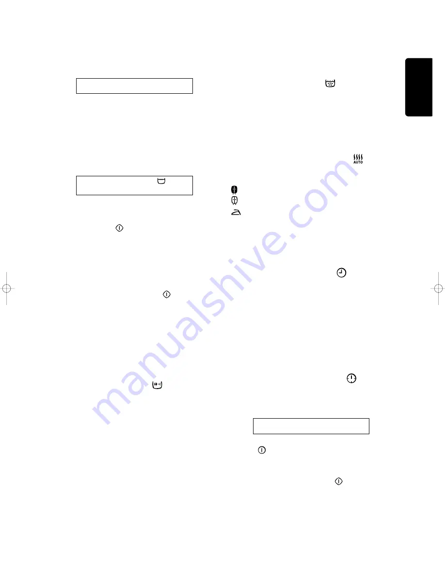 Electrolux EW1248W Instruction Booklet Download Page 11