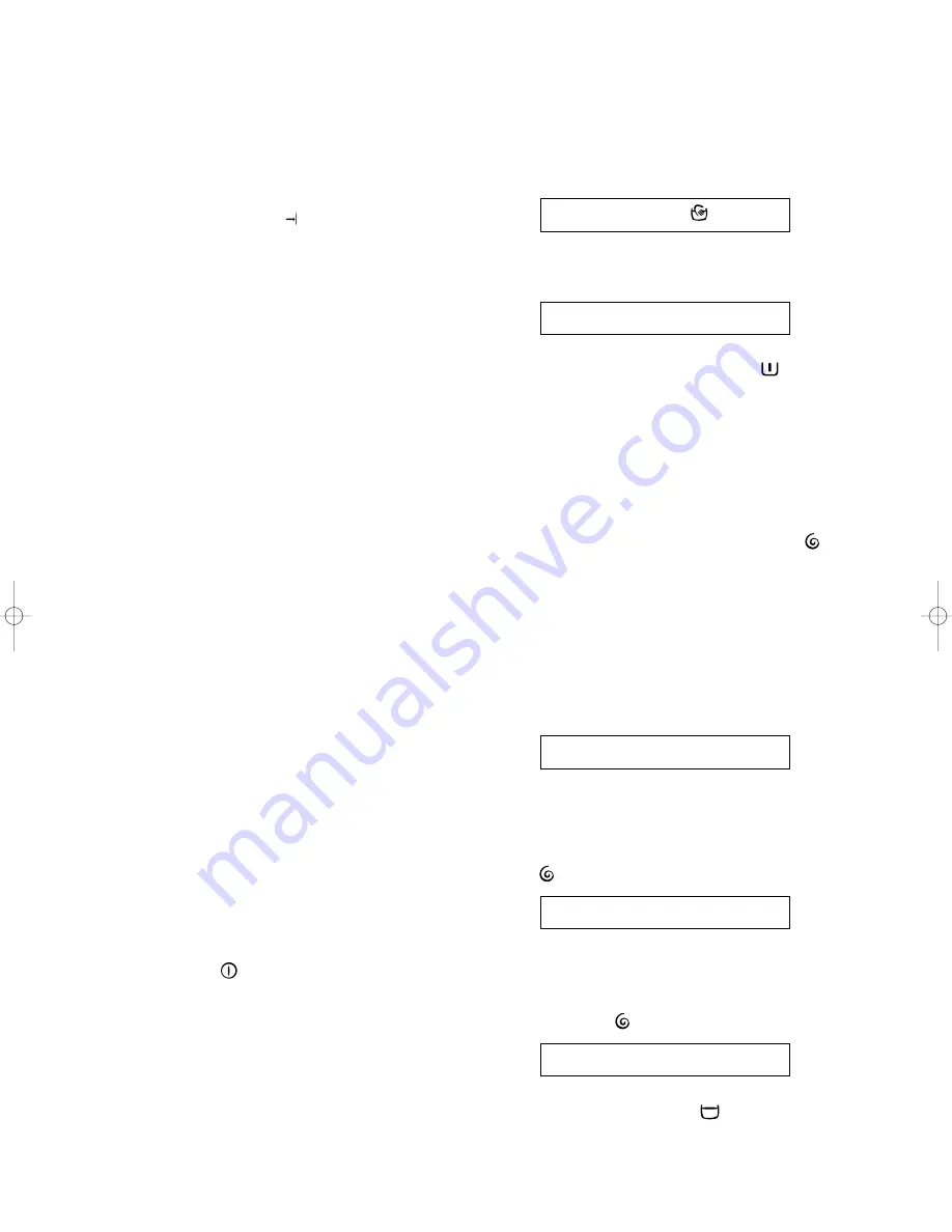 Electrolux EW1248W Instruction Booklet Download Page 14